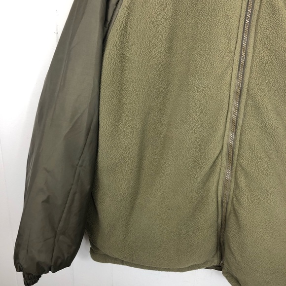 Rare Vintage Adidas Reversible Puffer Jacket Sz S - Picture 10 of 15